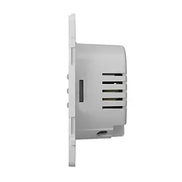 Реле Ajax LightCore (1-gang) vertical для розумного вертикального одноклавішного вимикача світла LightSwitch (1-gang) (26-00489) - мініатюра 3