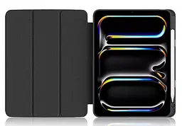 Чохол Primolux Transparent для планшета Apple iPad Pro 11" 2024 (A2836 / A2837 / A3006) Black/Clear - мініатюра 6