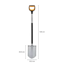 Лопата штикова Fiskars Xact™ (1066729) - мініатюра 2