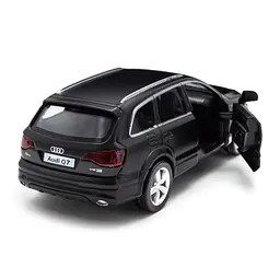 Автомодель — Audi Q7 V12 (чорний) - мініатюра 2
