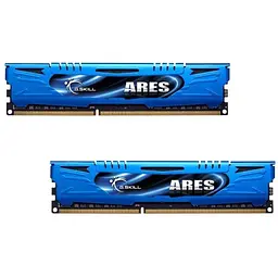 Модуль пам'яті G.Skill DDR3 8Gb (2х4) Ares 1600 MHz (F3-1600C9D-8GAB) (1 of 2) (F3-1600C9D-8GAB (1 of 2)) Б/в