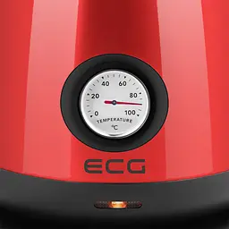 Електрочайник ECG RK 1705 Metallico Rosso - мініатюра 4
