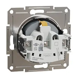 Розетка Schneider Electric ASFORA со штор. сталь (EPH2900262) - мініатюра 7