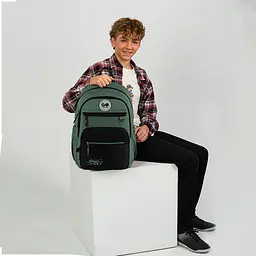 Рюкзак GoPack Teens 121L-3 Хакі (GO26-121L-3) - мініатюра 20