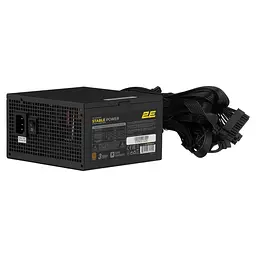 2E Gaming Блок живлення 2E GAMING Stable Power Pro ATX3.1 GEN5.0 (800W), >85%, 80+ Bronze, 120мм, 1xMB 24pin(20+4), 2xCPU 8pin(4+4), 3xMolex, 6xSATA, 4 GEN5 16pin - мініатюра 6