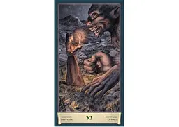 Карти Таро Scarabeo Чорний Гримуар (Dark Grimoire Tarot) (EX163MU) - мініатюра 5