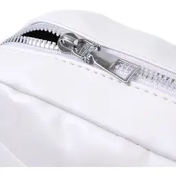 Жіноча сумка крос-боді Vintage 22798 з екошкіри 19.5х12.5х6.5 см Біла - мініатюра 6