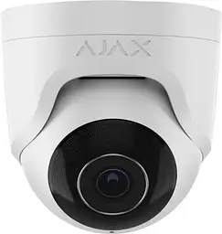IP-Камера дротова TurretCam, 8мп, 2.8мм, Poe, True WDR, IP 65, ІЧ 35м, аудіо, кут огляду 100° д Ajax teh0016050
