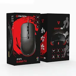 Ігрова комп'ютерна миша Fantech VX9 Kanata USB RGB 400-3600 DPI 30IPS Black - мініатюра 8