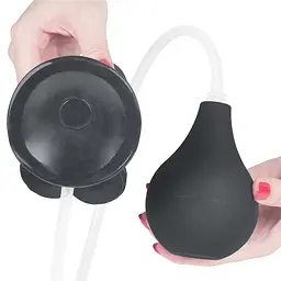 Фалоімітатор LoveToy Squirt Extreme 9 23 см чорний - мініатюра 5