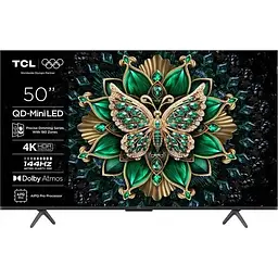 Телевізор TCL діагональ 50" MiniLED 50C6K