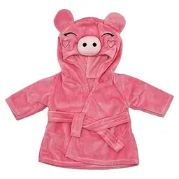 Халатик для ляльки "Порося" Limo Toy M 6049 UA(Pink) для ляльки 43-46 см