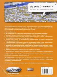 Via Della. Grammatica. Teoria, esercizi, test e materiale autentico per stranieri. A1-B2 - мініатюра 2