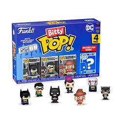 Фігурка Funko Pop набір Bitty Pop DC Comics (76339)