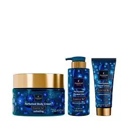 Подарунковий набір косметики для розкішного догляду Famirel Essence №1 (085397, 085441, 085496)
