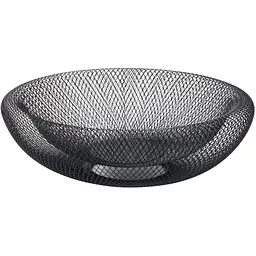 Кошик для фруктів MBM Home металевий 335x110 мм чорний (KP-144 M BLACK)