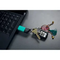 USB флеш-накопичувач Kingston DataTraveler Exodia M 256GB USB-A 3.2 Gen 1 Black/Teal (DTXM/256GB) [69967] - мініатюра 8