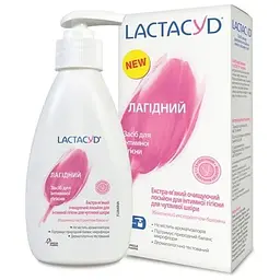Гель для інтимної гігієни Lactacyd Ніжний для чутливої шкіри з дозатором 200 мл (5391520943218)