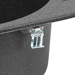 Кухонна мийка Lidz 620x500/200 GRF-13 графіт (LIDZGRF13620500200) - мініатюра 4