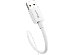 Кабель BASEUS Superior Series USB Cable to USB-C Fast Charging Data 100W 1.5m White (P10320102214-02) - мініатюра 3