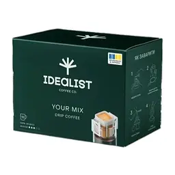 Дріп кава Idealist Coffee Co Твій мікс 15 шт