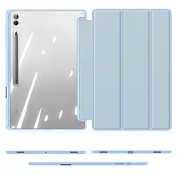 Чохол Dux Ducis Toby Series iPad Air 6 11" (2024/2025) / Air 4/5 10.9" (With Apple Pencil Holder) - мініатюра 8