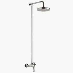 Душова система Frap F2426, хром