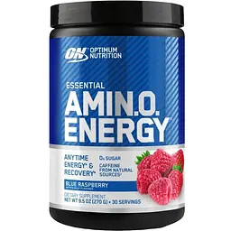 Амінокислотний комплекс Optimum Nutrition Essential Amino Energy Blue Raspberry 270 г