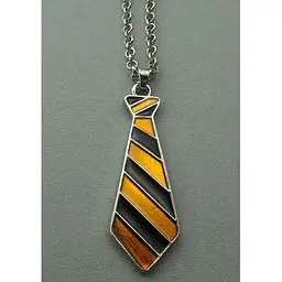 Кулон GeekLand Краватка Пуффендуй Tie Hufflepuff HP6.24 - мініатюра 3