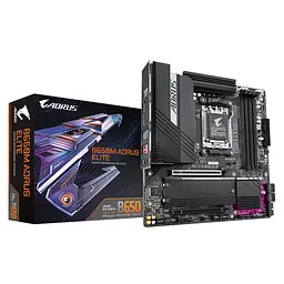 Материнська плата GIGABYTE B650M AORUS ELITE - мініатюра 5