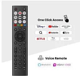 Телевізор HISENSE 75A6Q Smart TV - мініатюра 3