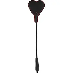 Стек Bad Kitty Heart Mini Crop 25 см чорний