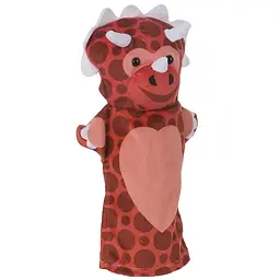 Ляльковий театр Melissa & Doug Динозаври 4 шт. (MD9085) - мініатюра 4