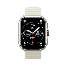 Cмарт годинник HAVIT M9068 IP68 Bluetooth Call Titanium HAVIT (29122-000) - мініатюра 2