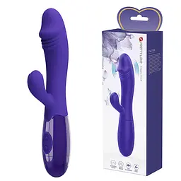 Вібратор з кліторальною стимуляцією Pretty Love Snappy Youth, 30 vibration functions PRETTY LOVE BI-014173L 101957 - мініатюра 1