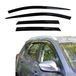 Дефлектори вікон ветровики для Hyundai IX35 2010-2015 4 шт (Auto Clover)
