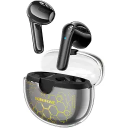 Бездротові Bluetooth навушники XPRO BW15 в кейсі чорні (38933-01_485) - мініатюра 2