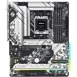 Материнська плата ASRock X670E Steel Legend EU [144407] - мініатюра 4