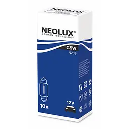 Автолампа Neolux 5W (N239) - мініатюра 2