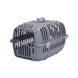 Переноска для собак та котів Ferplast Jet 20 блакитна до 8 кг 37x57x33 см 73045099