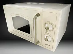 Мікрохвільова піч Gorenje 20л 700Вт бежевий - мініатюра 4