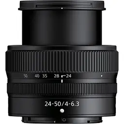 Об'єктив Nikon Z Nikkor 24-50mm f/4.0-6.3 (JMA712DA) [119014] - мініатюра 3