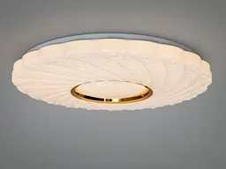LED люстра Diasha W-21 біло-золота 58Вт - мініатюра 2