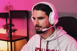 Навушники ігрові з мікрофоном 2E GAMING HG315 Pink, 7.1, USB-A, RGB, 2 м - мініатюра 2