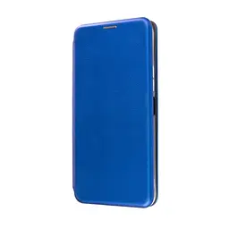 Чехол-книжка для Xiaomi Redmi 13 4G Poco M6 4G, G-Case, синий, кожаный чехол-книжка из экокожи (PU) и TPU, с магнитом, с подставкой и вместительным кардхолдером, противоударный, защита всего корпуса, ArmorStandart (ARM78266)