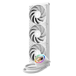 Система водяного охолодження ID-Cooling FX360 LCD PE White - мініатюра 6