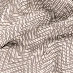 Плед бавовняний Cosas ZIGZAG CS2 180х230 см бежевий (Plaid_Zigzag_03Magnolia_180x230) - мініатюра 5