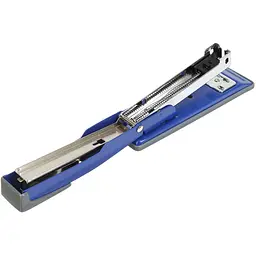 Степлер Buromax Jobmax металевий №24/6, 26/6, 20 аркушів синій (BM.4258-02) - мініатюра 3