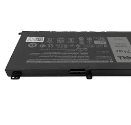 Акумулятор для ноутбука Dell 357F9 (Inspiron 15 7559, 15 7566, 15 7567) 11.1V 74Wh Black - мініатюра 3