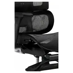 Офісне крісло GT Racer B-533 Black - мініатюра 7